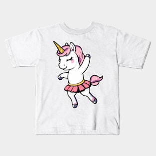 Dancing Unicorn Kids T-Shirt